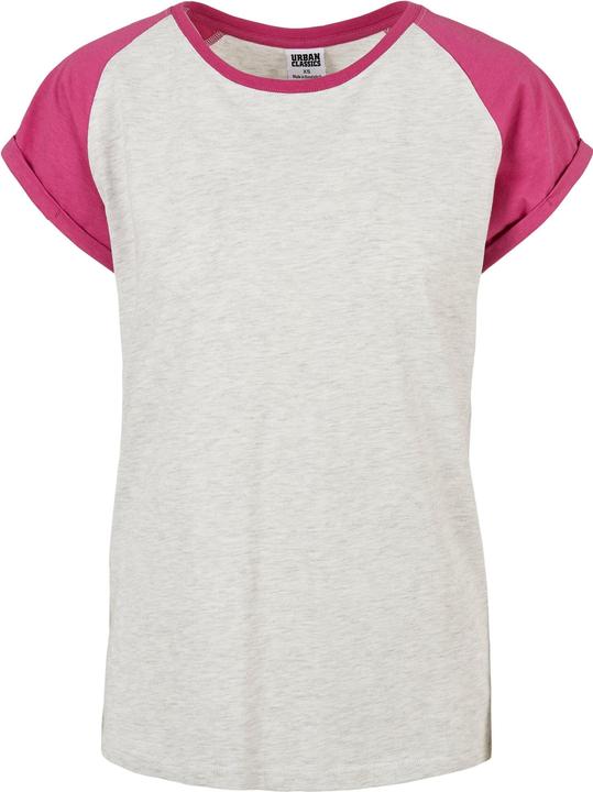 Urban Classics Ladies Contrast Raglan Tee