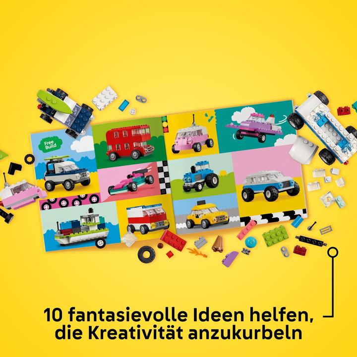 Produktbild LEGO Kreative Fahrzeuge (11036, LEGO Classic)