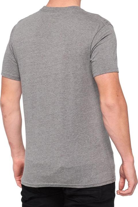 Actual product image 100% Men's R-core T-Shirt, Grey, M (M)