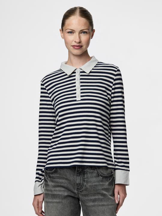 Image du produit Pieces PCDONNA Langarm-Poloshirt (S)