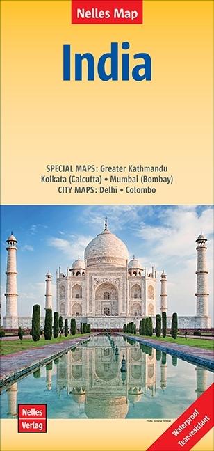 Immagine prodotto Mappa Mappa India