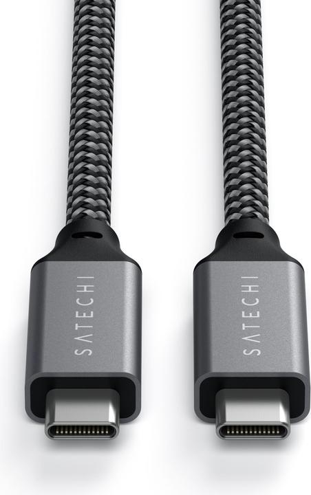 Actual product image Satechi USB C — USB C (0.25 m, USB 4.0)