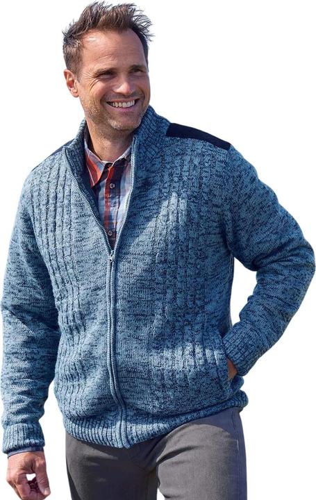 Image du produit Atlas For Men Veste en tricot doublée de molleton pour hommes (XXL)