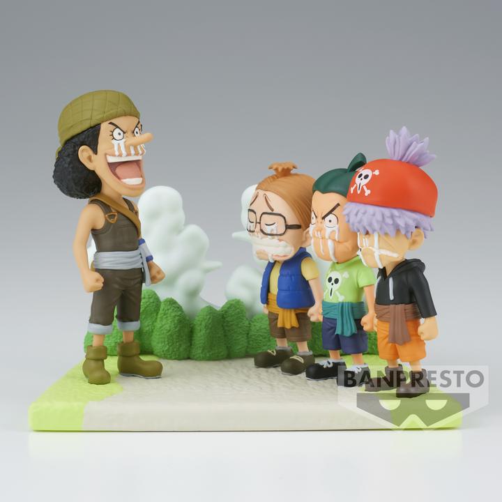 Actual product image Banpresto One Piece - Usopp WCF