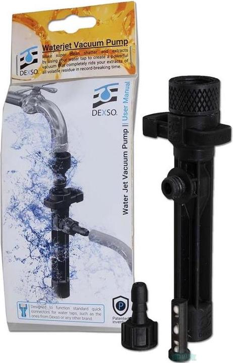 Actual product image Dexso Extractor water jet vacuum pump