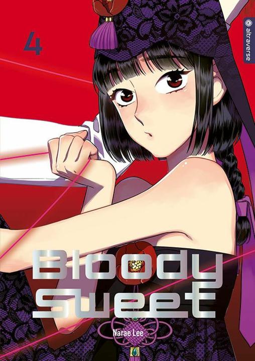 Produktbild Bloody Sweet 04 (Deutsch, NaRae Lee, 2024)