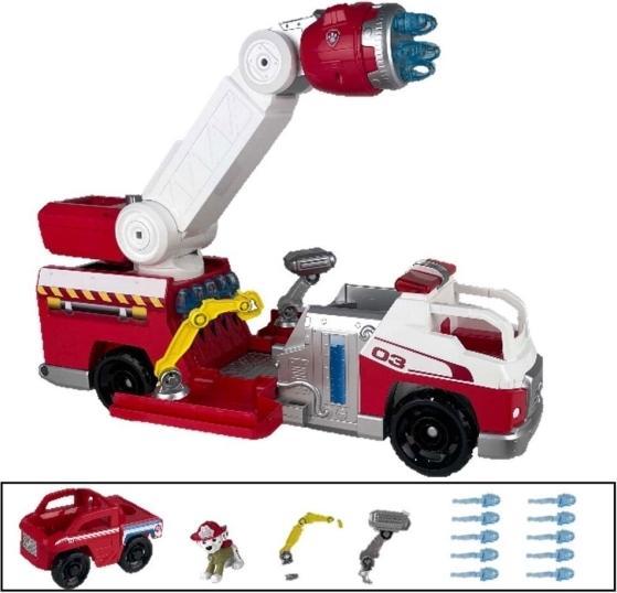 Produktbild Spin Master PAWPatrol-Fire Rescue-Deluxe Feuerwehr Fahrzeug
