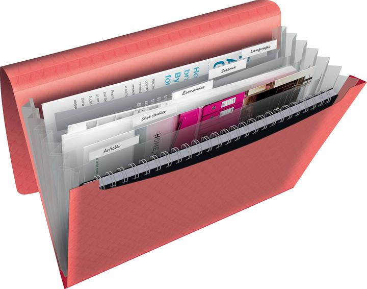 Produktbild Esselte Fächermappe Colour'Breeze (A4, 1 x)