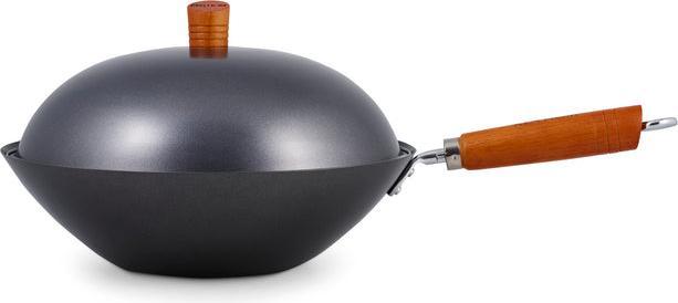 Image du produit Ken Hom KH331051 (31 cm, Wok, Acier au carbone)