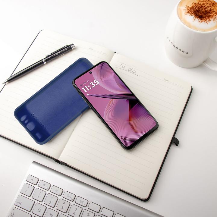 Produktbild Cadorabo Hülle für Motorola Moto G55 im Liquid Case Design (Motorola Moto C)