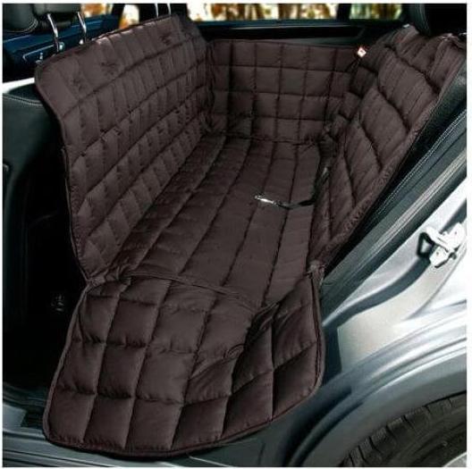 Actual product image Doctor Bark 3 Seat Car Blanket (Dog, Washable)
