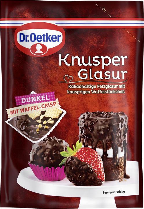 Immagine prodotto Dr. Oetker Glassa croccante scura (150 g)