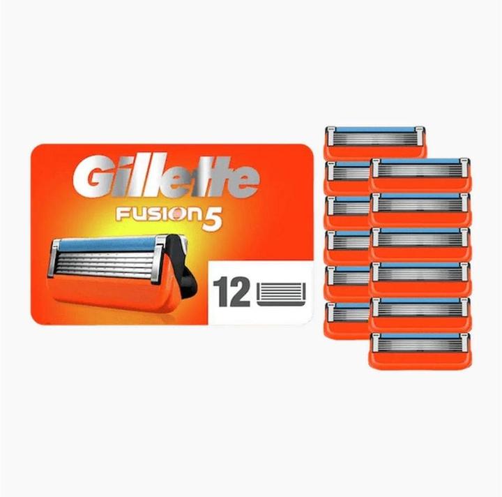 Energy Label Gillette Fusion5 (12 x)
