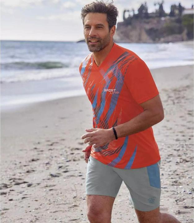 Produktbild Atlas For Men 2erPack Shorts Sport Line aus Microfaser (XL)