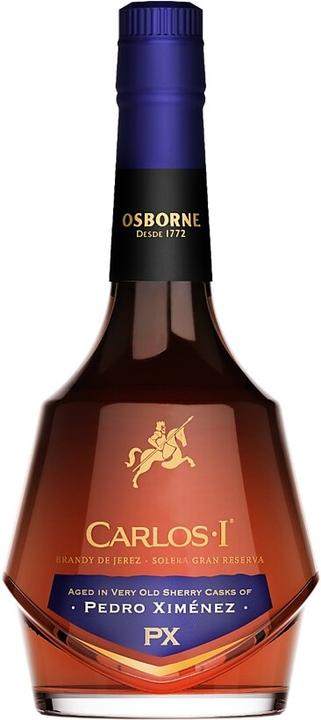 Immagine prodotto Pedro Domecq Carlos Primero PEDRO XIMENEZ Brandy de Jerez Solera Gran Reserva (1 x 70 cl)