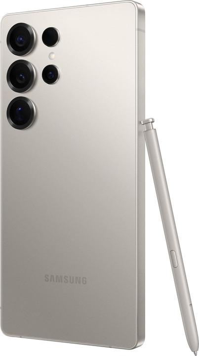 Produktbild Samsung Galaxy S25 Ultra (256 GB, Titanium Gray, 6.90", Dual SIM, 200 Mpx, 5G)