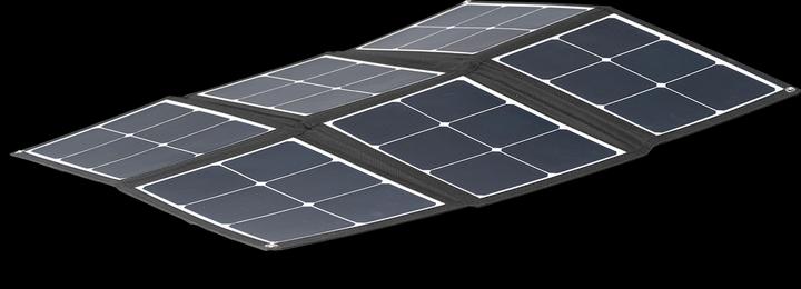 Actual product image Autosolar Powerstation 500Wh "Swiss Edition" with solar case 135W (500 Wh, 6.20 kg)