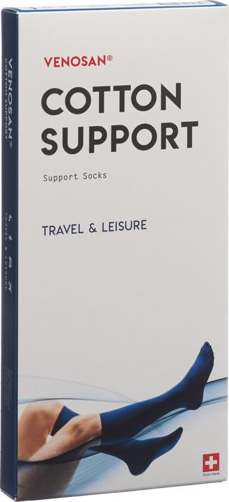 Image du produit Venosan COTTON SUPPORT Socks A-D S wood (S)