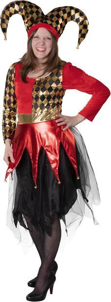 Produktbild MICA Festival Kostüm - Clown für Erwachsene - 2 teilig - verschiedene Grösse 176 (176)
