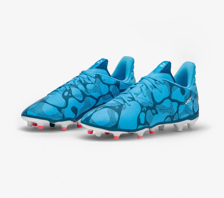 Image du produit Kipsta Chaussures de Football à Cames Femmes/Hommes FG - Viralto I turquoise (39)