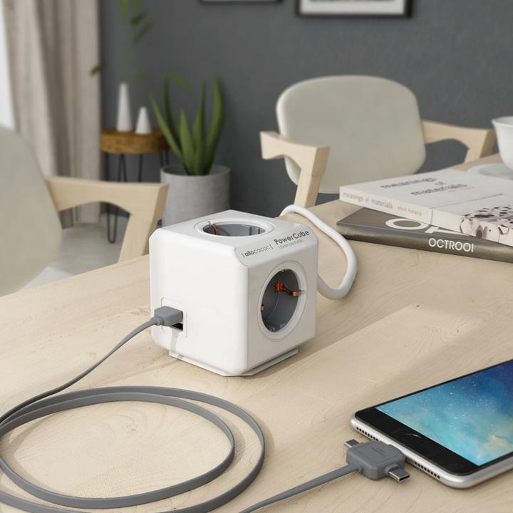 Image du produit Allocacoc PowerCube extended usb (4 x, CEE 7/3, 1.50 m)