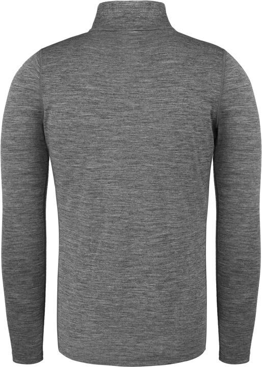 Actual product image Normani Herren Merino Langarm mit 1/4 Zipper Canberra (M)