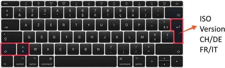 Produktbild Screenguard Tastaturschutz für Apple MacBook Air 11" (2010–2015) A1370 A1465 ISO Format