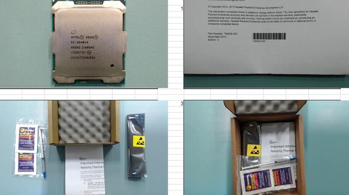 Produktbild HPE CPU: 2.4GHZ (E5-2640V4