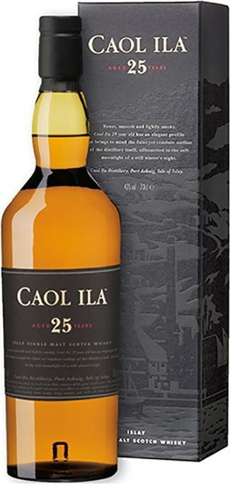 Immagine prodotto Caol Ila 25 anni (Whisky scozzese, Single Malt, 1 x 70 cl)