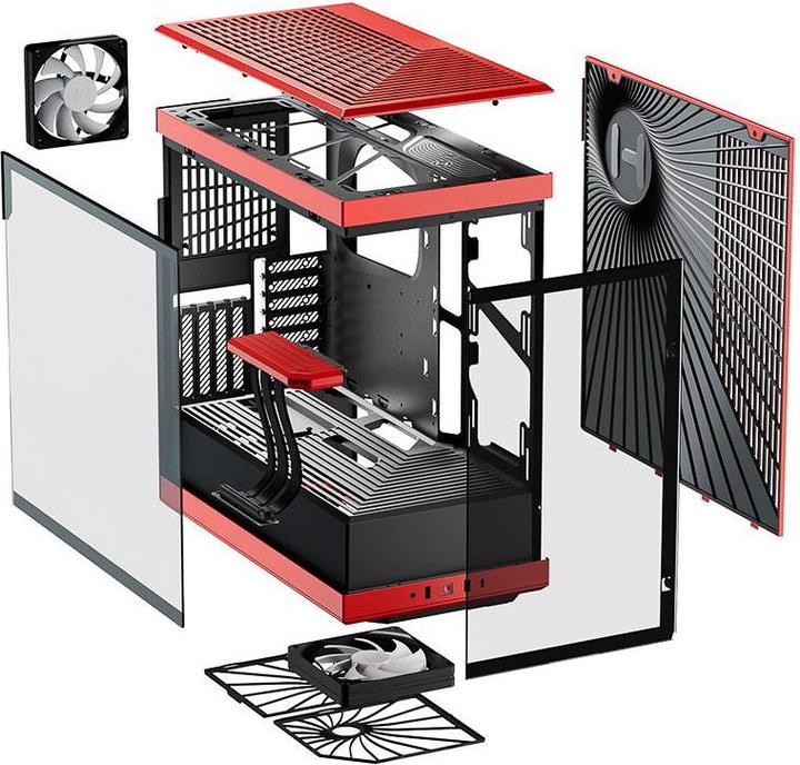 Immagine prodotto Hyte Y40 rd ATX CS-HYTE-Y40-BR (ATX, ITX)
