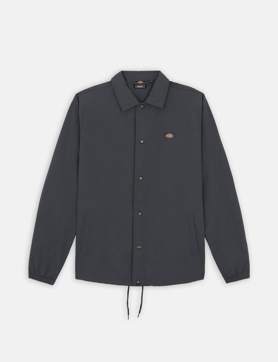 Dickies Oakport Coach Jacket Charcoal Grey (XS)