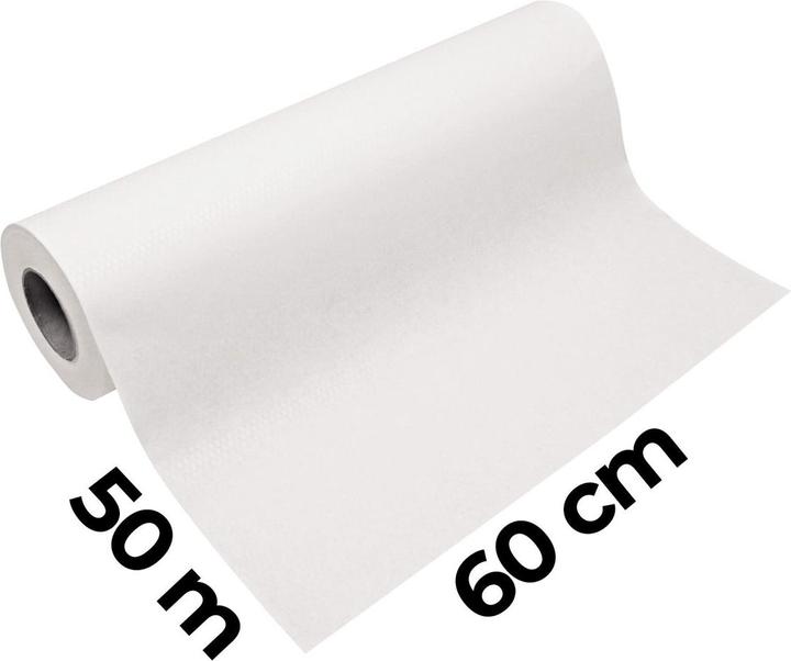 Produktbild Hygostar Ärzterolle 2-lagig unbeschichtet 60cm x 50m