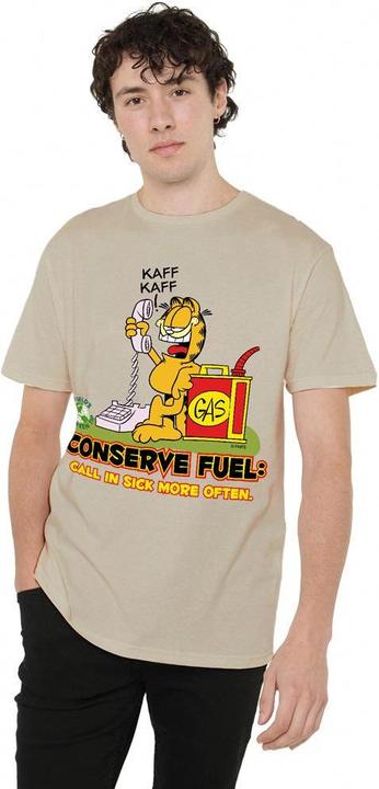 Produktbild Garfield Call In Sick TShirt (3XL)