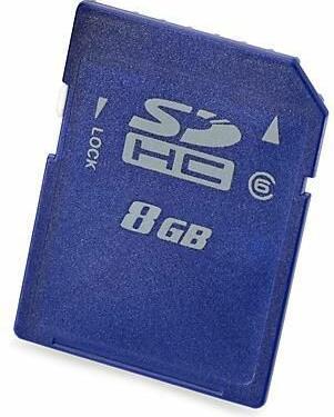 Produktbild HPE 8GB SD EM Flash Media Kit (8 GB, SD)