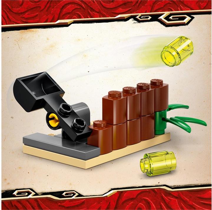 Produktbild LEGO Kais Feuer-Bike (71734, LEGO Ninjago)