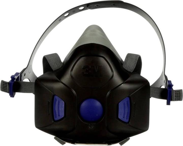3M Secure Click Half Mask Reusable Respi (Keine offizielle Schutzklasse, 1 x)