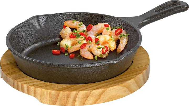 Produktbild Küchenprofi Bbq (18 cm, Grillpfanne, Gusseisen)