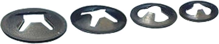 Actual product image MP Jet quick-lock washers 3mm 10pcs. (M3)