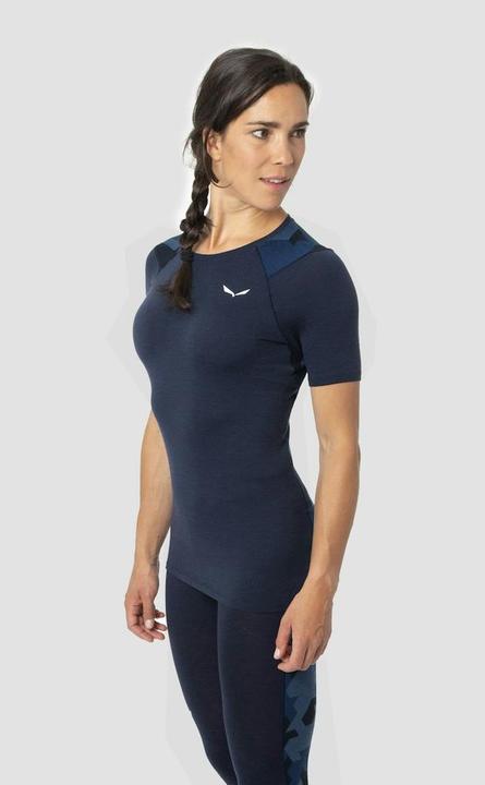 Actual product image Salewa Cristallo Warm AMR T-Shirt (38, M)