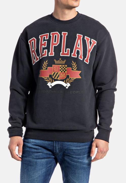 Image du produit Replay Pull-over PEACH HAND Sweat-shirt (M)