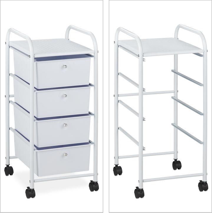 Actual product image Relaxdays Trolley