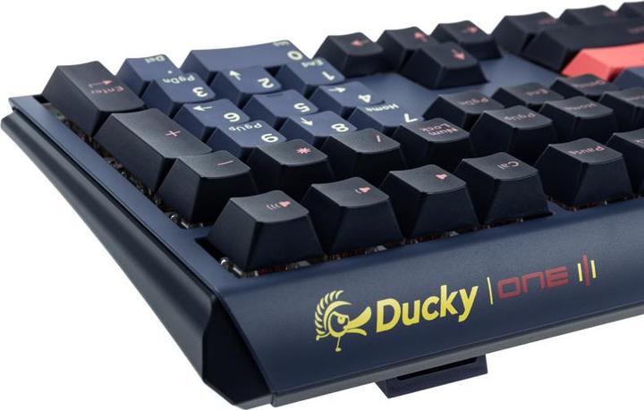 Produktbild Ducky One 3 Cosmic Blue, toetsenbord (US, Kabelgebunden)