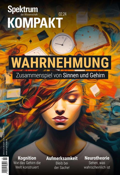 Produktbild Spektrum der Wissenschaft Verlagsgesell (Deutsch, Spektrum der Wissenschaft Verlagsgesellschaft, 2024)