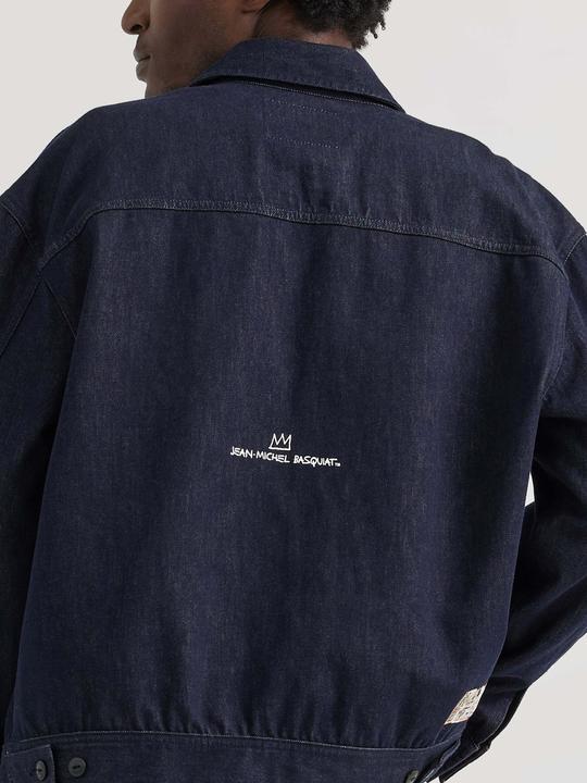 Actual product image Lee Denim jacket JMB Rider Jacket Inside Art (M)