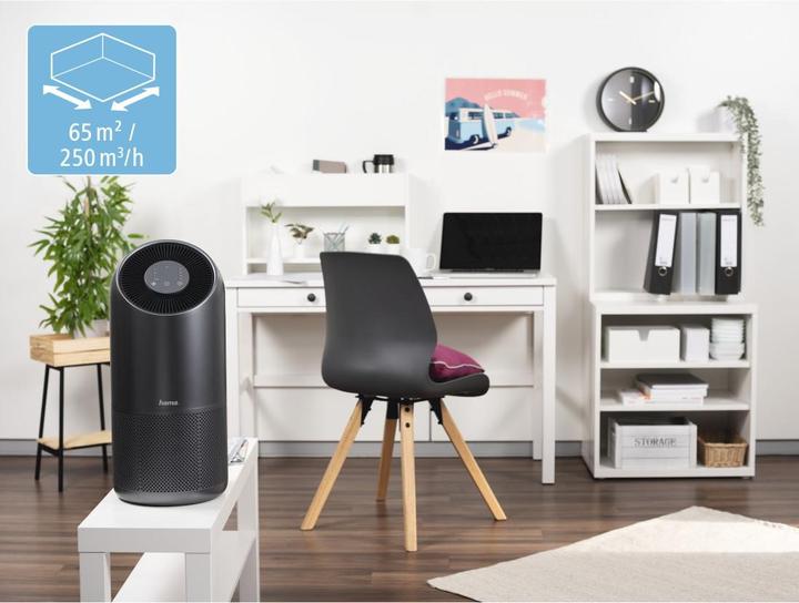 Image du produit Hama Purificateur d'air Smart triple filtre (65 m²)