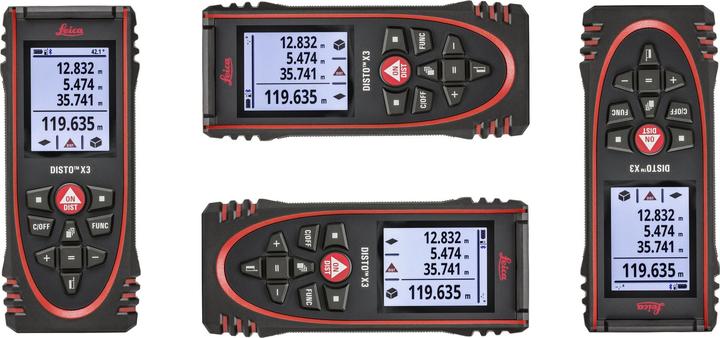 Image du produit Leica Geosystems Disto X3 (150 m, 635 nm)
