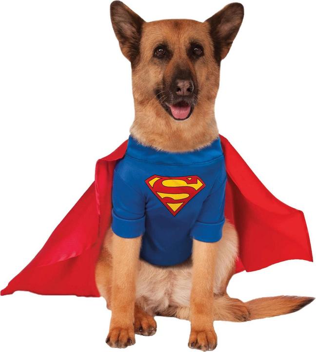 Actual product image Superman Dog costume (XXL, Dog costume)