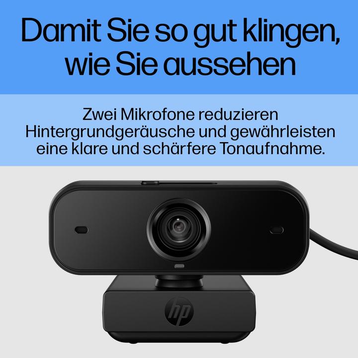 Produktbild HP 430 FHD Webcam EMEA-INTL English Loc- (2.10 Mpx)