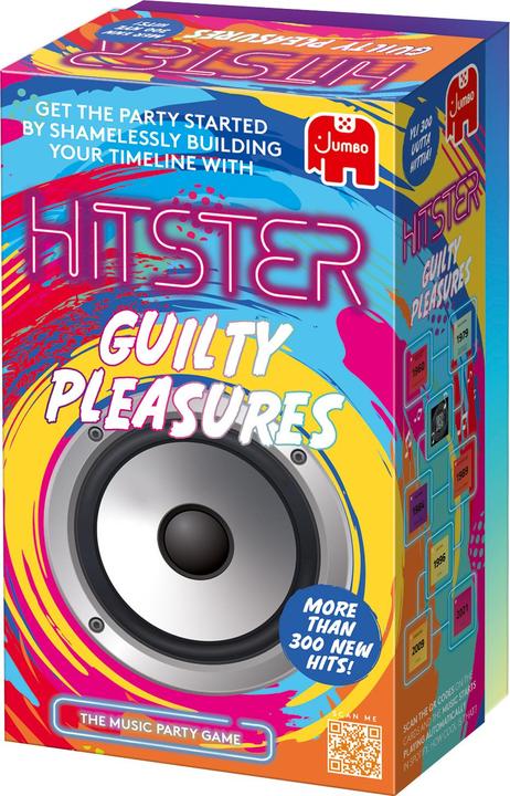 Produktbild Jumbo Hitster Guilty Pleasures Nordics