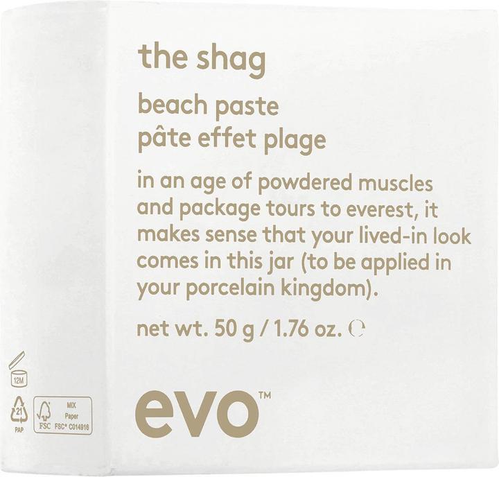 Immagine prodotto Evo stile - la pasta da spiaggia shag (Pasta per capelli)